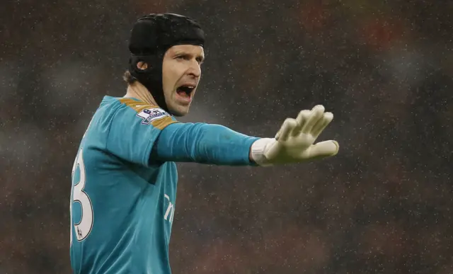 Petr Cech of Arsenal