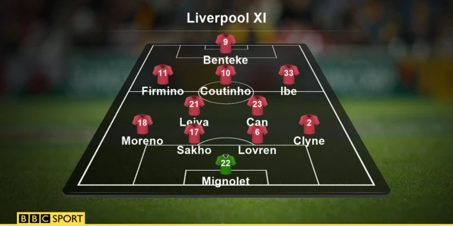 Liverpool XI