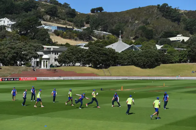 Basin Reserve, Wellington