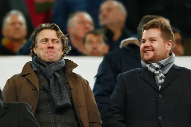 John Bishop and James Corden