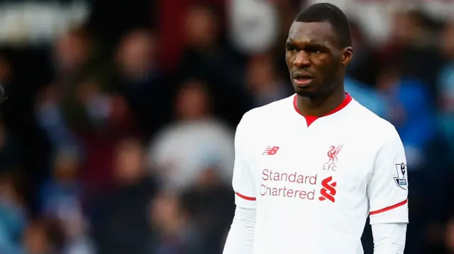 Liverpool's Christian Benteke