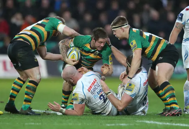 Northampton v Exeter