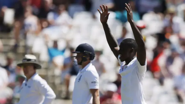 Kagiso Rabada celebrates