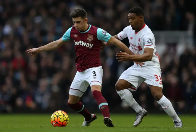 West Ham's Aaron Cresswell