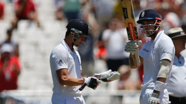 Alex Hales and Nick Compton