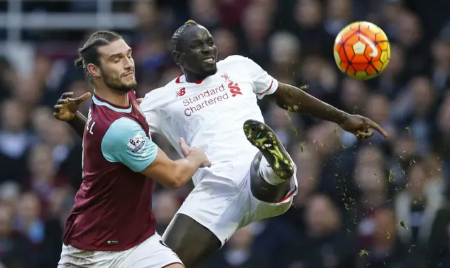 Liverpool's Mamadou Sakho