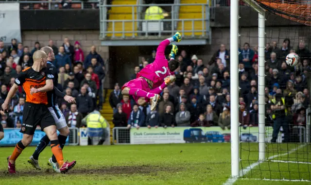 Dundee United v Dundee, 2015