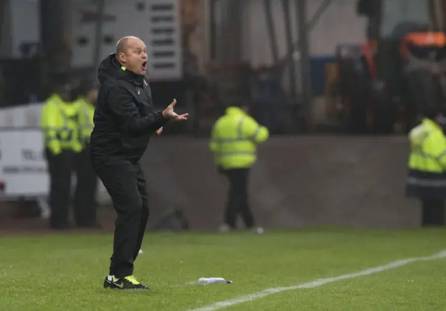 Dundee United manager Mixu Paatelainen