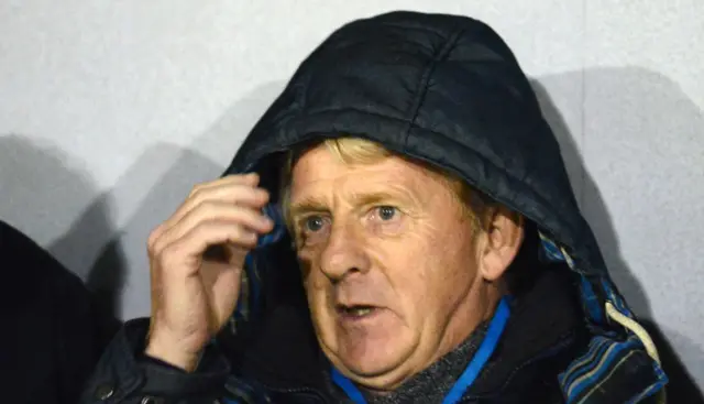 Scotland coach Gordon Strachan