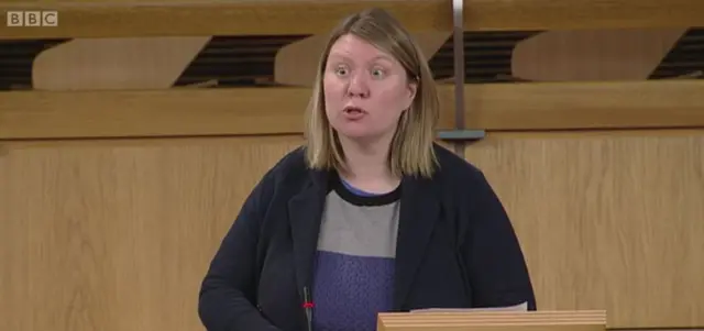 Scottish Labour MSP Siobhan McMahon