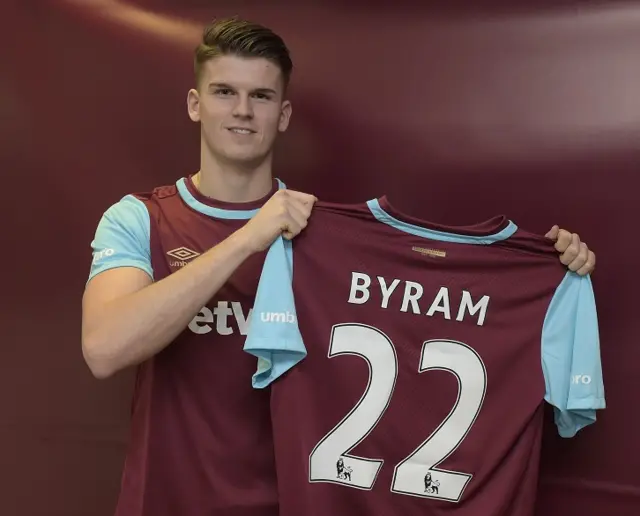 Sam Byram