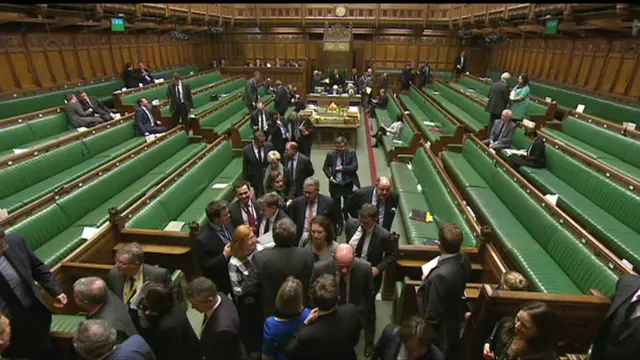 division in the House of Commons