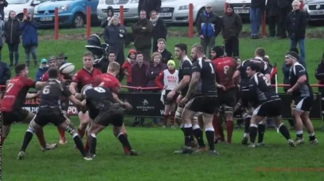 Launceston v Redruth