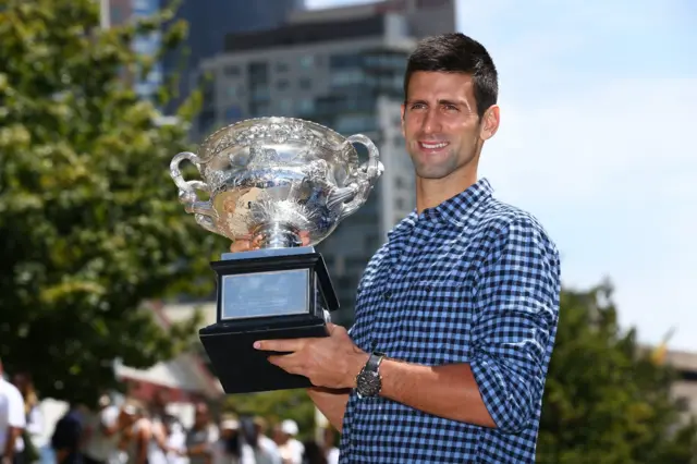 Novak Djokovic