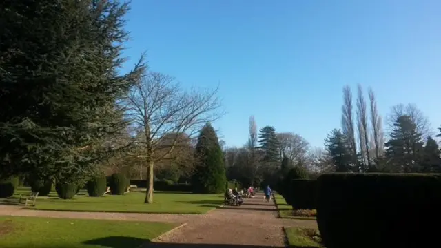 A park in Leeds