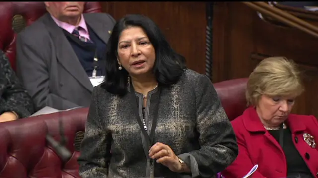 Baroness Manzoor