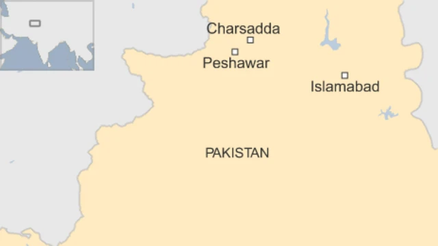 Charsadda map