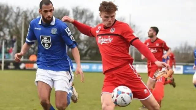 Truro and Macclesfield drew 2-2 at Treyew Road on Saturday