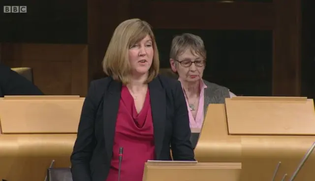 Green MSP Alison Johnstone