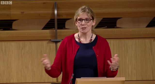 Labour MSP Lesley Brennan's maiden speech