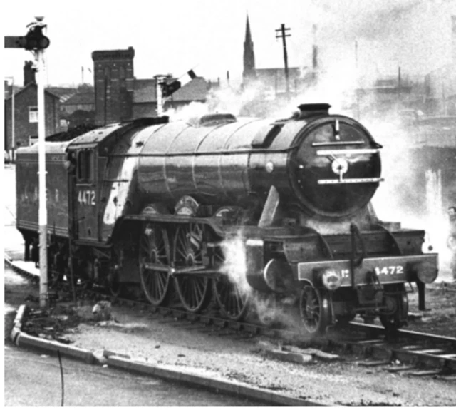 flying scotsman