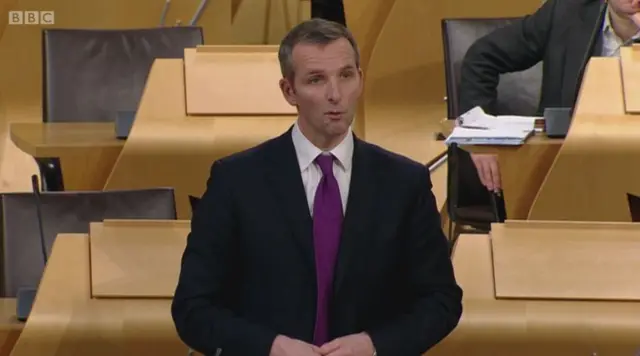 Lib Dem MSP Liam McArthur