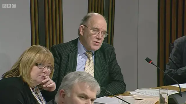 SNP MSP Adam Ingram