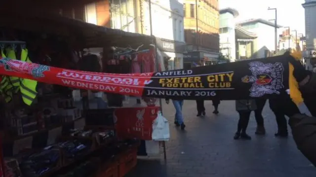 exeter city