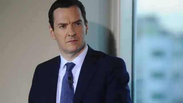 George Osborne