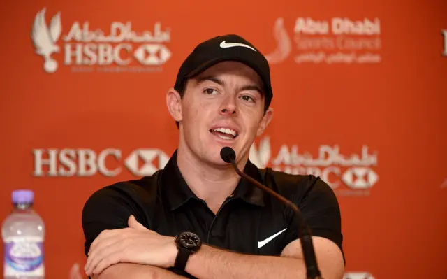 Rory McIlory