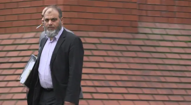 Mohammed Rafiq, picture on right