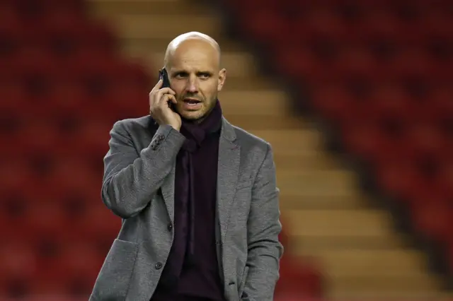 Exeter boss Paul Tisdale