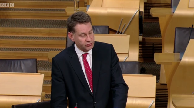 Scottish Conservative MSP Murdo Fraser