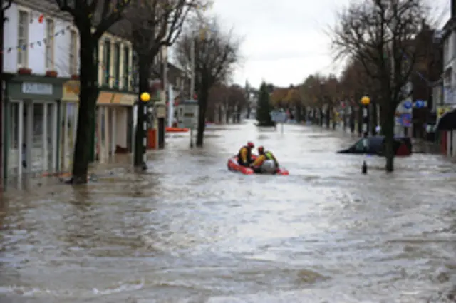 Floods in Cumbria