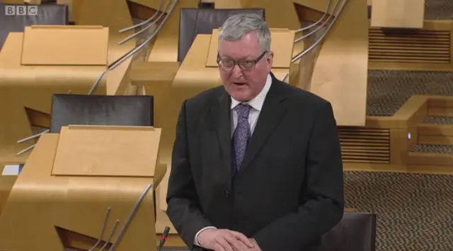 Energy Minister Fergus Ewing