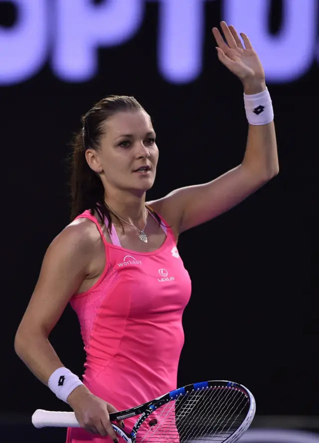 Agnieszka Radwanska