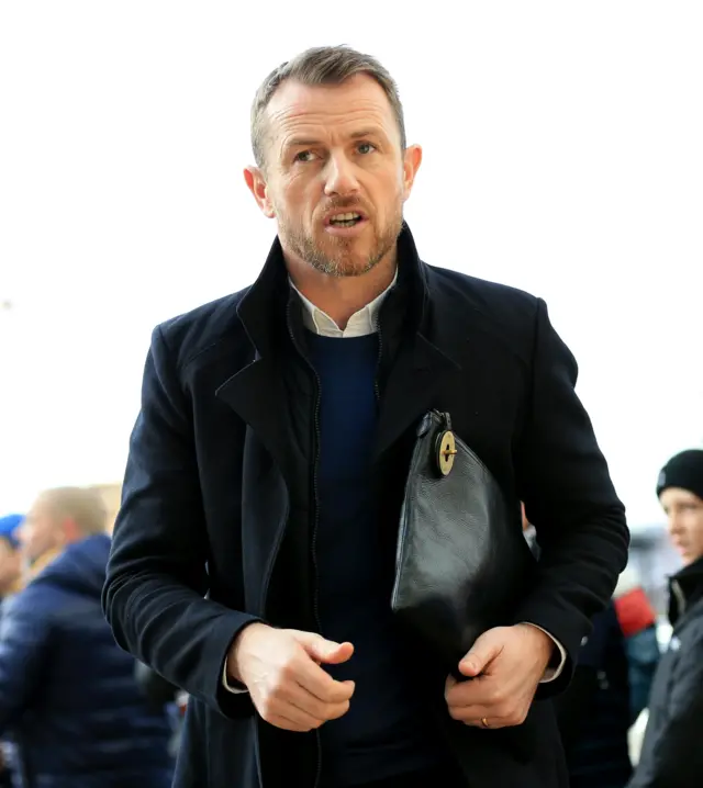 Birmingham boss Gary Rowett