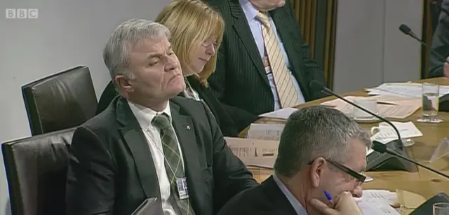 SNP MSP Mike Mackenzie