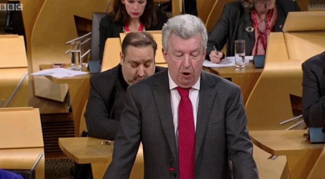 Labour MSP Lewis Macdonald