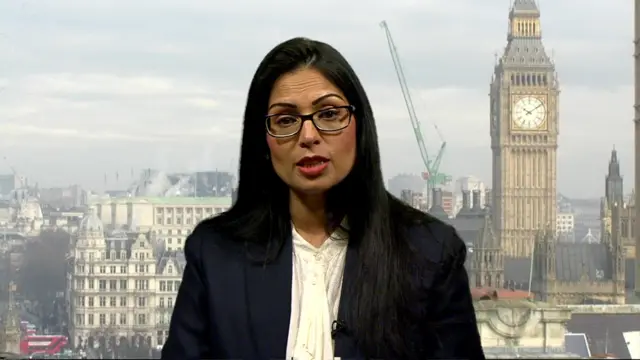 Priti Patel