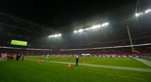 NFL at Wembley