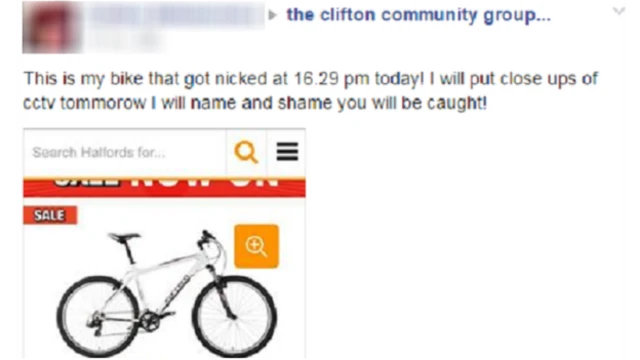 Clifton residents Facebook group