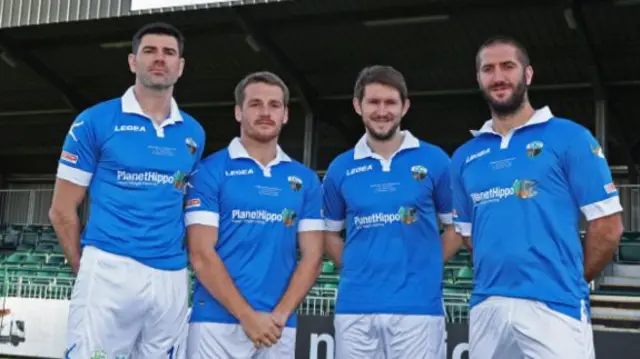 TNS blue kit