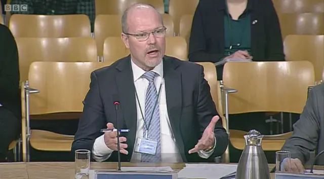 Knut Hermansen from the Norwegian Mission