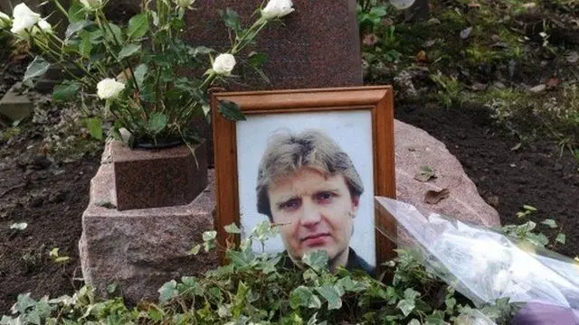 Litvinenko grave