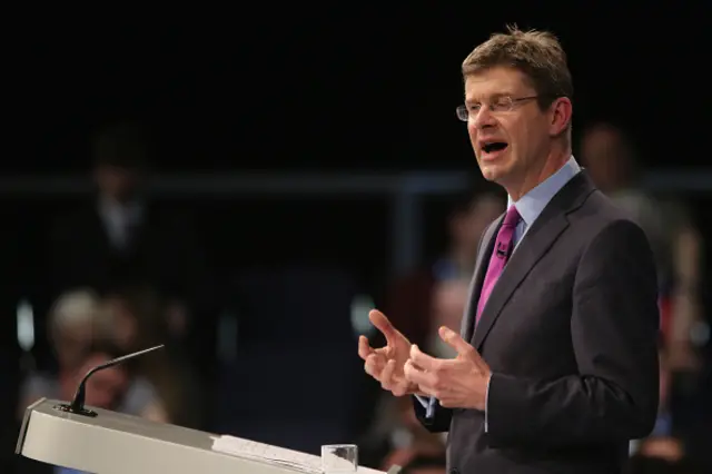 UK Secretary of State for Communities and Local Government, Greg Clark