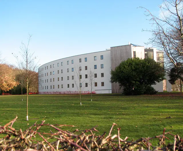 Lincoln Hall boarding house at Wymondham College