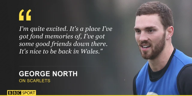 I'm quite excited. It's a place I've got fond memories of, I've got some good friends down there. It's nice to be back in Wales."