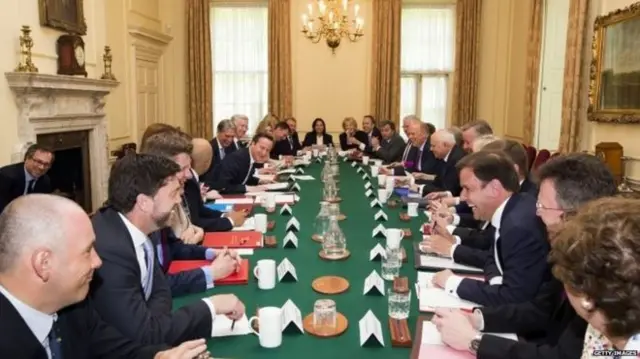 Conservative cabinet