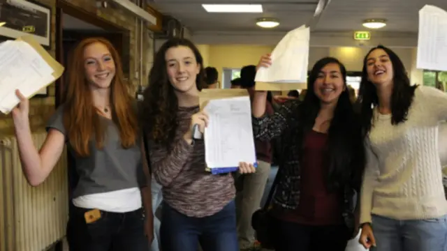 GCSE students